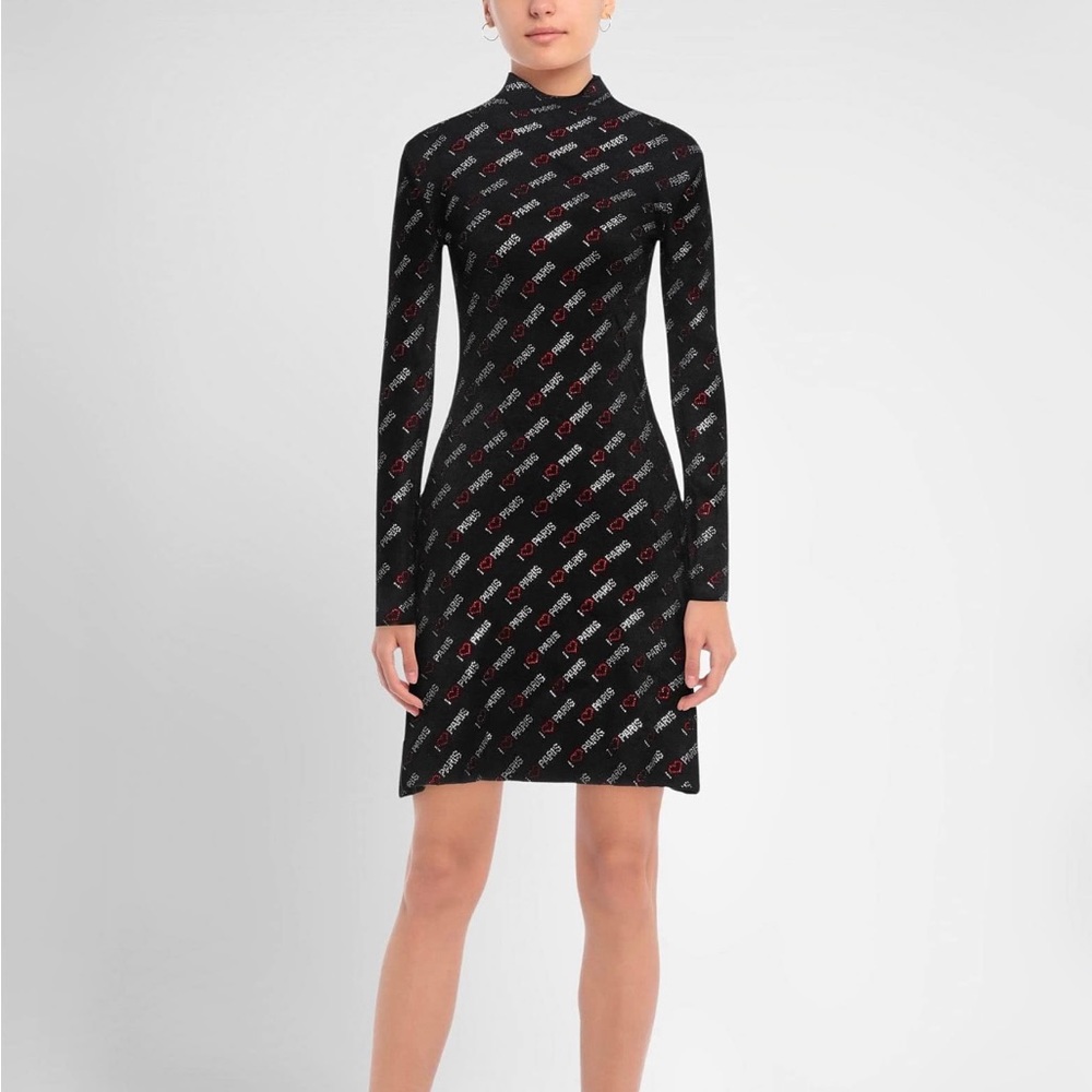 Balenciaga Paris dress